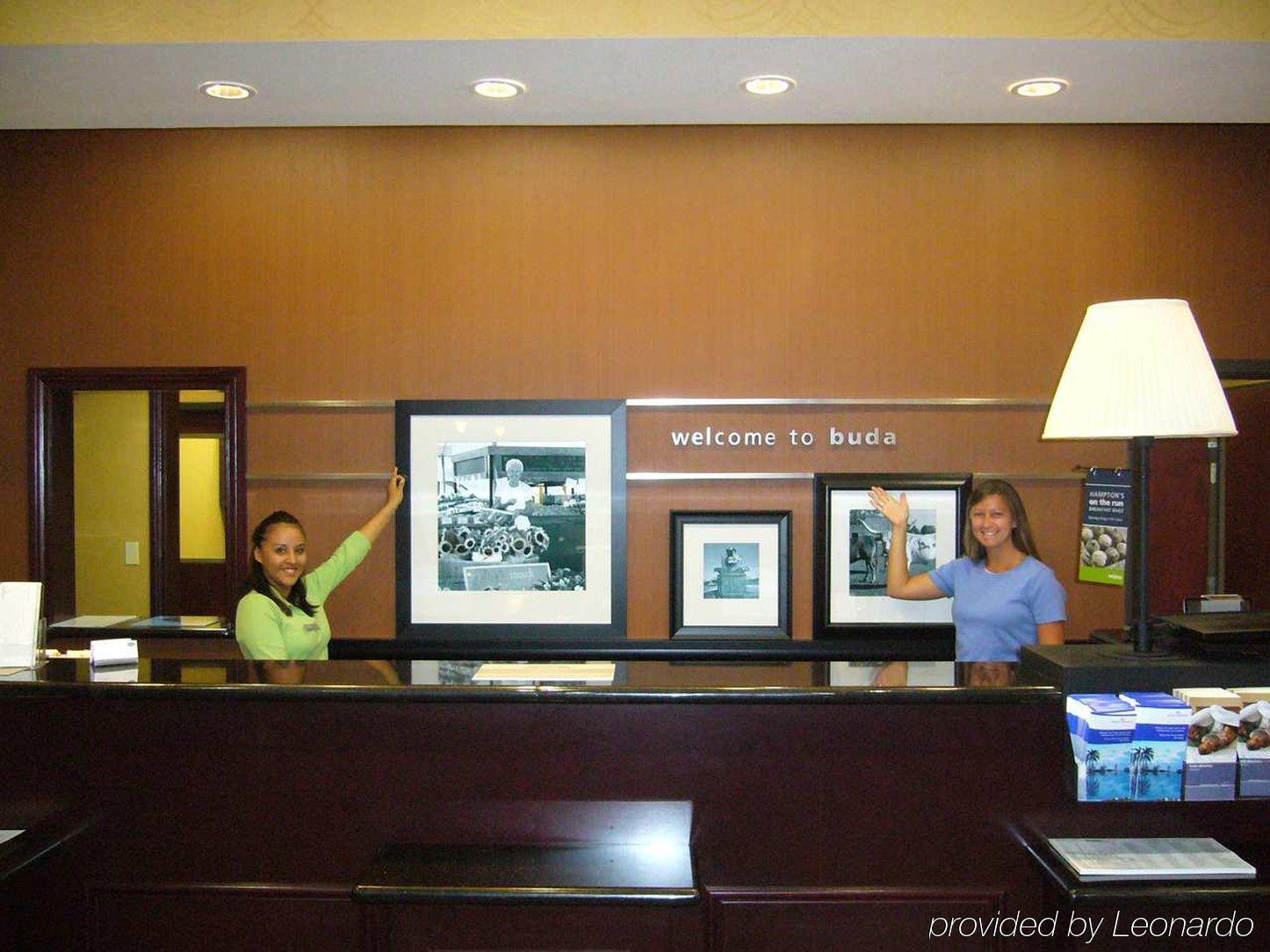 Hampton Inn & Suites Austin South Buda Wnętrze zdjęcie